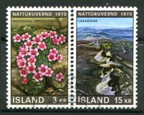 Island Afa 448 - 49 Stemplet