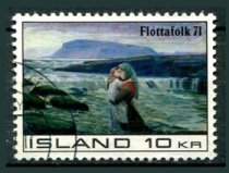 Island Afa 451 Stemplet