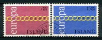 Island Afa 452 - 53 Stemplet