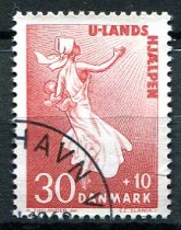 Danmark Afa 408 Stemplet