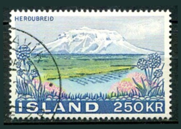 Island Afa 461 Stemplet