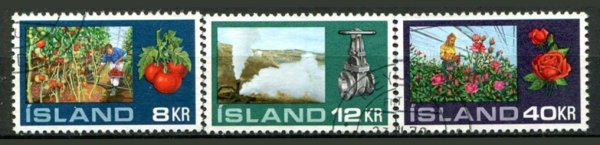 Island Afa 466 - 68 Stemplet