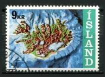 Island Afa 469 Stemplet