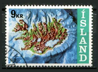 Island Afa 469 Stemplet