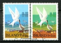 Island Afa 470 - 71 Stemplet