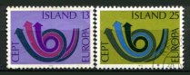 Island Afa 472 - 73 Stemplet