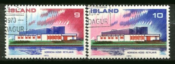 Island Afa 479 - 80 Stemplet