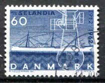 Danmark Afa 409 Stemplet