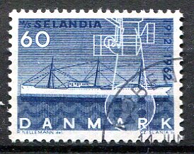 Danmark Afa 409 Stemplet