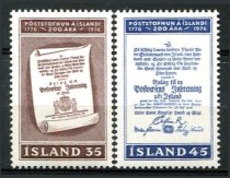 Island Afa 517 - 18 Postfrisk