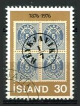 Island Afa 519 Stemplet