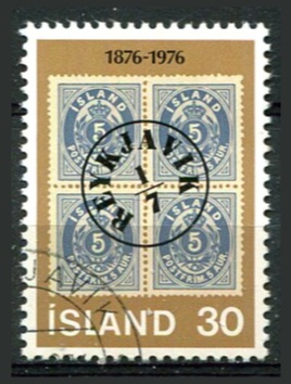 Island Afa 519 Stemplet