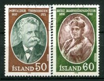 Island Afa 529 - 30 Stemplet