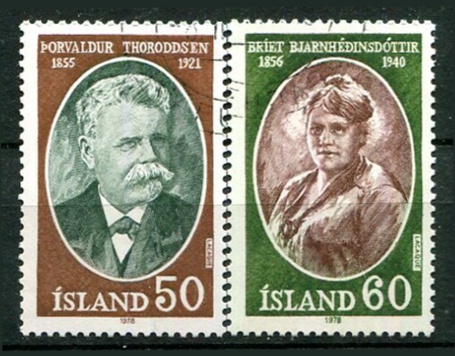 Island Afa 529 - 30 Stemplet