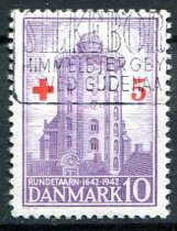 Danmark Afa 283 Stemplet