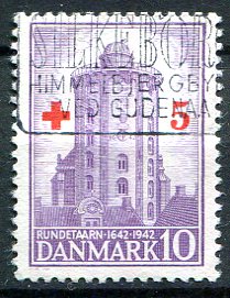 Danmark Afa 283 Stemplet