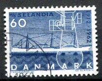 Danmark Afa 409 Stemplet