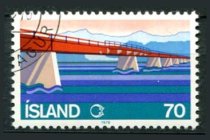 Island Afa 535 Stemplet