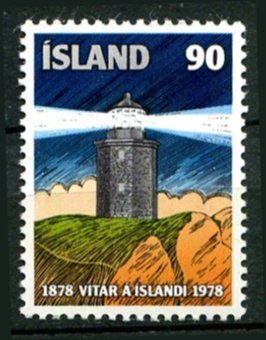 Island Afa 538 Postfrisk