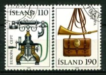 Island Afa 540 - 41 Stemplet
