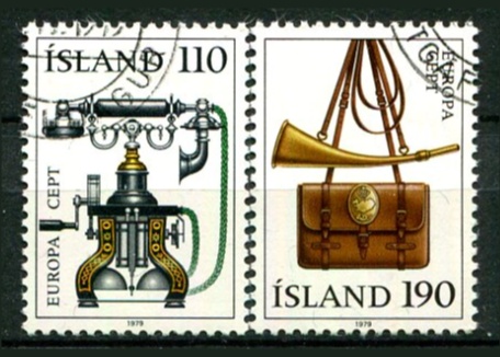 Island Afa 540 - 41 Stemplet