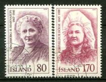 Island Afa 542 - 43 Stemplet