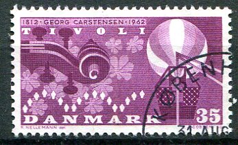 Danmark Afa 410 Stemplet