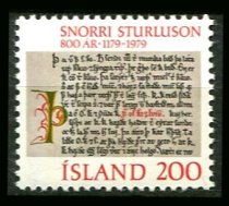 Island Afa 547 Postfrisk