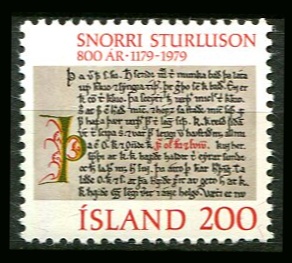 Island Afa 547 Postfrisk
