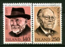 Island Afa 553 - 54 Stemplet
