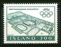 Island Afa 556 Postfrisk