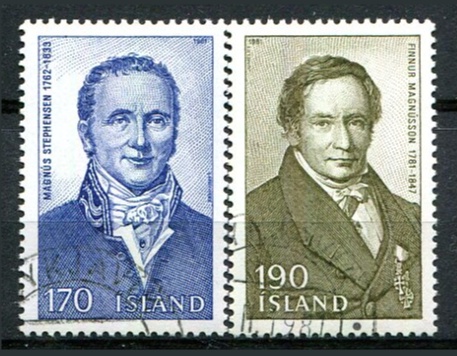 Island Afa 564 - 65 Stemplet