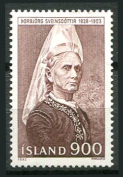 Island Afa 588 Postfrisk