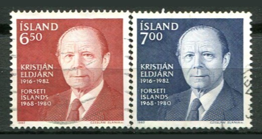 Island Afa 609 - 10 Stemplet