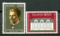 Island Afa 621 - 22 Postfrisk