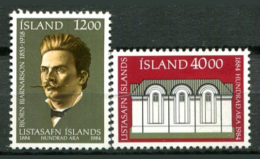 Island Afa 621 - 22 Postfrisk