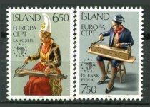 Island Afa 631 - 32 Postfrisk