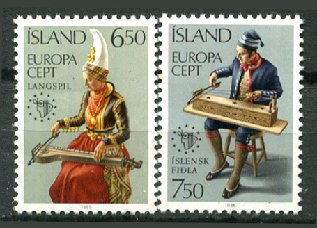 Island Afa 631 - 32 Postfrisk