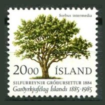 Island Afa 633 Postfrisk