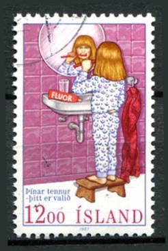 Island Afa 676 Stemplet