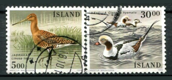 Island Afa 690 - 91 Stemplet