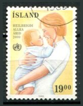 Island Afa 695 Stemplet