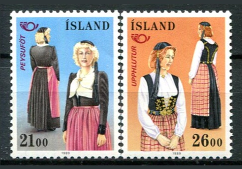 Island Afa 698 - 99 Postfrisk