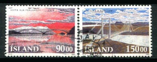 Island Afa 774 - 75 Stemplet