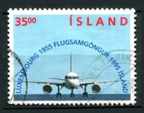 Island Afa 819 Stemplet