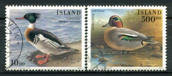 Island Afa 847 - 48 Stemplet