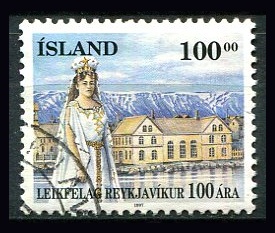 Island Afa 859 Stemplet