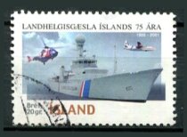 Island Afa 958 Stemplet