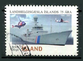 Island Afa 958 Stemplet