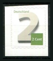 Tyskland Afa 3876E Postfrisk